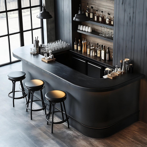 Quán Cà Phê quầy <span class=keywords><strong>bar</strong></span> đá cẩm thạch thiêu kết kim loại sang trọng quầy <span class=keywords><strong>bar</strong></span> nhà hàng sang trọng hualin quầy <span class=keywords><strong>bar</strong></span> khách sạn quầy <span class=keywords><strong>bar</strong></span> Quầy - Product Image 2