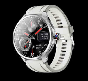 <span class=keywords><strong>Smartwatch</strong></span> 4G H99 con Schermo AMOLED da 1,75 Pollici, Fotocamera Rotante a 190 Gradi, NFC, Videochiamata, Posizionamento Globale, Orologio Intelligente da <span class=keywords><strong>Uomo</strong></span> - Product Image 2
