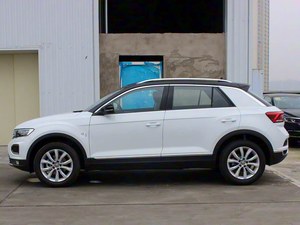 2020 pour VW <span class=keywords><strong>T</strong></span>-<span class=keywords><strong>ROC</strong></span> 230TSI DSG 2WD édition progressive voiture d'<span class=keywords><strong>occasion</strong></span> de grande valeur pour les conducteurs novices direction gauche Turbo moteur R17 pneu - Product Image 4