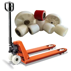 18050 20050 Heftruck Onderdelen Nylon Wielen Voor Jack Pallet Truck Heftruck Wielen Wielen