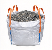 Sac en toile tissée FIBC d'occasion 2000 kg – Sac Jumbo réutilisable et économique pour l'industrie minière et de la construction