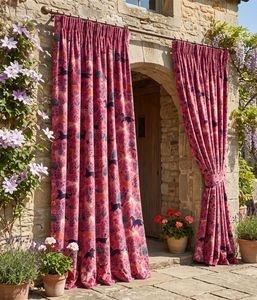 Playful Corgis And Dachshunds Curtain Velvet Or Blackout Art Nouveau <b>Window</b> Each Panel Elegant Decorative Fabric Drapes - Product Image 4