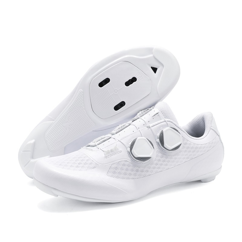 2516 scarpe da strada bianche pure