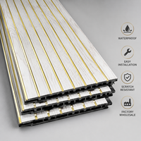 Panneaux muraux/plafonds en PVC imitation bois chevrons gris foncé, rainurés et languetés, étanches et résistants à l'humidité, vente en gros usine