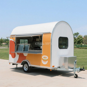 Camion de vente de nourriture au meilleur prix 2025, remorque à crème glacée personnalisable, camion à glace pilée pour le Canada - Product Image 5