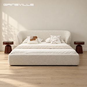 <span class=keywords><strong>Letto</strong></span> Imbottito Strutturato Unico |   Testiera Moderna Imbottita con Supporto in Legno - Product Image 2