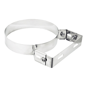 Morsetto Regolabile Pronto all'Uso per Tubi a Parete Singola Diametro 150 mm Acciaio e Alluminio Personalizzabile OEM - Product Image 1