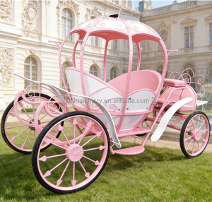 Calèche Citrouille Romantique : Design Élégant pour Parcs Panoramiques, Photographie de <span class=keywords><strong>Mariage</strong></span> et <span class=keywords><strong>Location</strong></span> Commerciale - Product Image 1