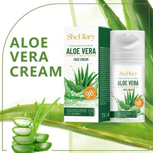 Venta al por mayor SheDiary 100% Pure Natural Aloe Vera Crema Cuidado <span class=keywords><strong>facial</strong></span> Hidratante calmante Nutritiva <span class=keywords><strong>Mejor</strong></span> crema <span class=keywords><strong>facial</strong></span> <span class=keywords><strong>para</strong></span> la belleza - Product Image 1