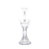 Vente en gros de narguilé électrique tout verre narguilé Shisha Pakistan Accessoires de boutique de fumée Arguiles en forme libre