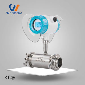 مقياس تدفق التوربينات السائلة غير الموصلة لعام 2025، مقياس تدفق الإيثانول، شبكة أنابيب الري الزراعي - Product Image 1