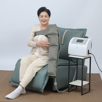 Orthèses Pompe DVT Compression d'air Récupération sportive Dispositif de compression pneumatique Manchon DVT Masseur de jambes
