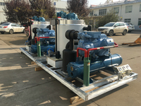 Nouvelle machine à glace en flocons industrielle à économie d'énergie avec compresseur 220V/380V Prix d'usine