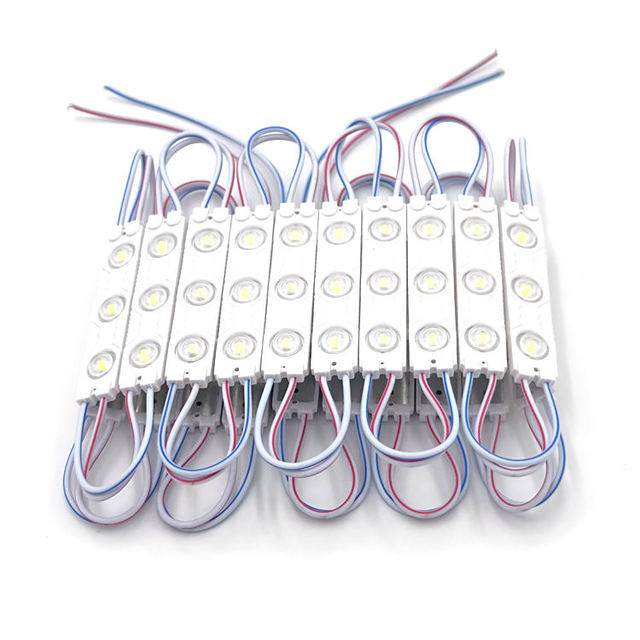 Hot Sale SMD 2835 Constant 1.2W Led Module Light RGB Color IP65 Waterproof  Modul Led 12V for Advertising