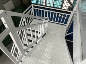Maison préfabriquée sur mesure pour l'extérieur, conteneur amovible, maison de vacances à 2 étages, bord de mer, zone montagneuse - Product Image 6