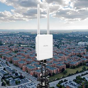 Punto de Acceso WiFi 6 Tri-Radio para Exteriores <span class=keywords><strong>Altai</strong></span> A660-S: Perfecto para Redes Mesh Confiables en Espacios Exteriores Urbanos - Product Image 3