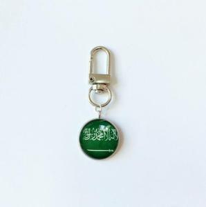 Porte-clés drapeau australien en verre simple face, personnalisé, à <span class=keywords><strong>prix</strong></span> abordable, pour la mode 2026, idéal pour la décoration (vente en gros) - Product Image 2