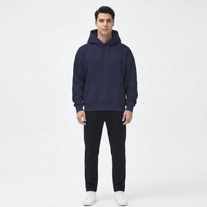 Fabricant professionnel, ventes chaudes, sweats à capuche zippés fabriqués en usine, prix bas, services OEM, sweats à capuche pour hommes avec impression personnalisée - Product Image 1