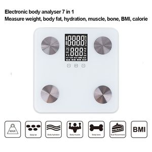 2026 गर्म बिक्री वजन स्मार्ट स्केल शरीर वसा स्केल बैटरी सिंक्रोनस रसोई स्केल - Product Image 2