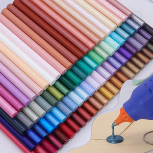 Barras de Cera para Sellar de 11 mm, Barras de Cera Retro Vintage para Sellos, para Invitaciones de Boda, Sobres, Tarjetas, Regalos Navideños - Product Image 4