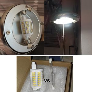Ampoule <span class=keywords><strong>LED</strong></span> <span class=keywords><strong>R7S</strong></span> Dimmable 78mm <span class=keywords><strong>20W</strong></span>, type maïs, avec puce SMD 2835, remplace les lampes halogènes, vente directe usine - Product Image 5