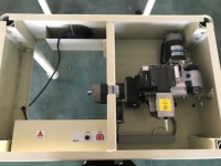 SM10T Semi-automatique Double moteur électrique PP ceinture Carton boîte palette cerclage emballage Machine manuel