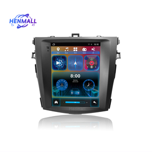 Ts7 9.7 inch Tesla phong cách TOYOTA COROLLA đài phát thanh xe hỗ trợ Carplay và Android Auto Car <span class=keywords><strong>DVD</strong></span> <span class=keywords><strong>Player</strong></span> - Product Image 1