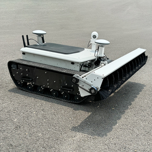 Robot de Limpieza de Paneles Solares para Techos Inclinados de hasta 25 grados Capacidad de Escalada Interconectada con el Sistema para una Limpieza Eficiente de Paneles Solares - Product Image 3