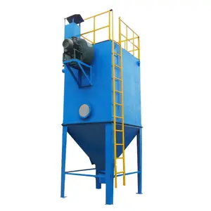 Central aspiration filters dust collector for local dedusting of silos