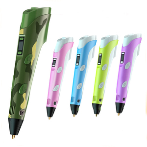 Jumon Electronic 3D Printing Pen with 9M <b>PLA</b> <b>Filament</b> Consumables High-Temperature 3D Pen Graffiti Tool Intelligent Toy - Product Image 1
