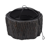 Firecore SEJR — foyer mm avec oxyde de magnésium, pour jardin extérieur