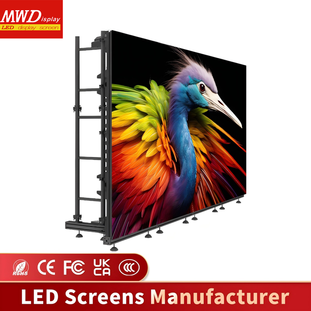 Indoor/Outdoor Waterproof P3.91 HUB PCB Video Wall LED Display 500x1000mm/500x500mm IP65 IR Touch 4000cd Shopping Mall Retail