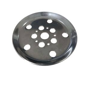 Plaque à doigts en acier inoxydable à 10 trous pour machine à éplucher la volaille, destinée aux lignes de traitement de la volaille et des poulets de chair - Product Image 5