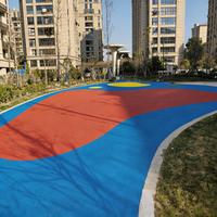 Aires de jeux en EPDM, Italie, France, Runsure, fournisseur direct d'usine, best-seller, prix réduit, matériau écologique, fabricant professionnel