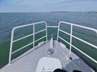 11.6m Gospel Boat Aluminium Patrol Work Boat Speed Interceptor Pilot Boat à vendre