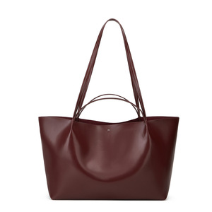 Large Capacity Leather Ladies <b>Tote</b> Bags Customized Designer Women's Oversized Luxury Fashion Shoulder Bag Tanjing - Product Image 2