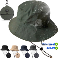 Chapeaux Bob imperméables à séchage rapide pour hommes et femmes, pliables, pour les activités de plein air estivales, le camping, la randonnée, la plage