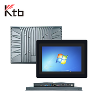 PC Industrial de Alto Rendimiento KTB sin Ventilador, con Panel Táctil de Aluminio Completo IP65, Capacitivo Proyectado para Uso Industrial