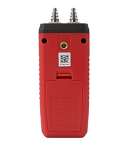 UNI-T manomètre numérique UT366A pour la fabrication industrielle, CVC, plomberie avec indication LED P1/P2 mesure indépendamment