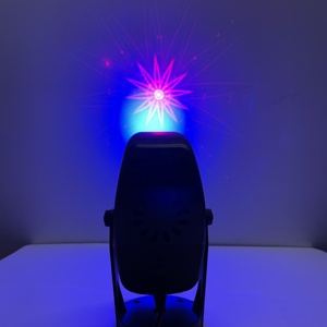 Mini Disco Đảng RGBW LED ánh sáng <span class=keywords><strong>laser</strong></span> với điều khiển từ xa Chế độ tự động & phản ứng âm thanh cho nhà giáng sinh sự kiện - Product Image 4