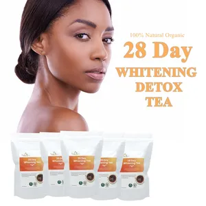 Custom Skin Whiten Smooth Tea glow lightening spots fading Care detox Beauty Skin Whitening Tea