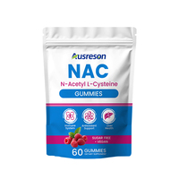 Gummies NAC OEM SPL - Supplément de N-acétylcystéine 1000 mg - Soutien immunitaire - NAC, Resvératrol, Magnésium