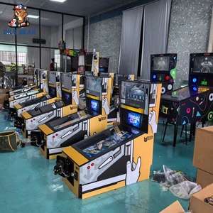 Máquina de Pinball Virtual de 32 Pulgadas, <span class=keywords><strong>66</strong></span> Juegos Seleccionados, 3 Pantallas, Gabinete Arcade, Pinball Electrónico Digital para Clubes y Centros Comerciales - Product Image 6