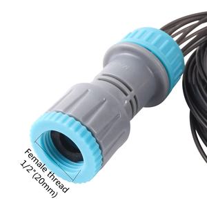 <span class=keywords><strong>Kit</strong></span> système d'<span class=keywords><strong>arrosage</strong></span> automatique <span class=keywords><strong>goutte</strong></span>-<span class=keywords><strong>à</strong></span>-<span class=keywords><strong>goutte</strong></span>, dispositif <span class=keywords><strong>à</strong></span> 10 têtes réglables pour plantes de jardin et serre - Product Image 2