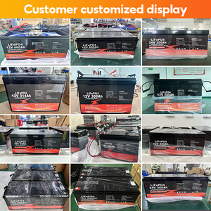 Batterie Lipo4 12V 600Ah 100Ah 200Ah Vente Chaude en Europe Batterie au Lithium Baterie Lifepo4 - Product Image 2