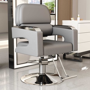 อุปกรณ์ทำผม เก้าอี้ตัดผมและเก้าอี้ย้อมสีผม เก้าอี้ตัดผมไฮดรอลิก - Product Image 6