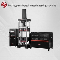 Máquina de Ensayo Universal Electrohidráulica Servo de Espacio Único WPW-600SS 600KN para Pruebas de Compresión de Hormigón