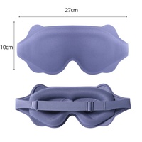 Masque de sommeil 3D ergonomique à sangle latérale ultra-large 2026, cache-yeux profond pour dormeurs latéraux, voyage, migraine, bandeau de nuit