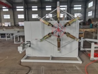 Manguera de plástico de PVC para Control de ordenador, máquina extrusora de línea de producción de tornillo individual, suministro de fábrica, fácil de operar