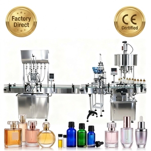 Machine de remplissage automatique de crème cosmétique, lotion et miel BRENU pour petites entreprises, ligne de remplissage de pots et bouteilles, fabricant de machines de remplissage - Product Image 1